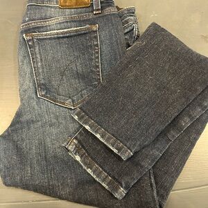 Joe's Jeans Icon Skinny Mid Rise in Deep Indigo